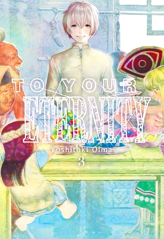 Manga To Your Eternity 03