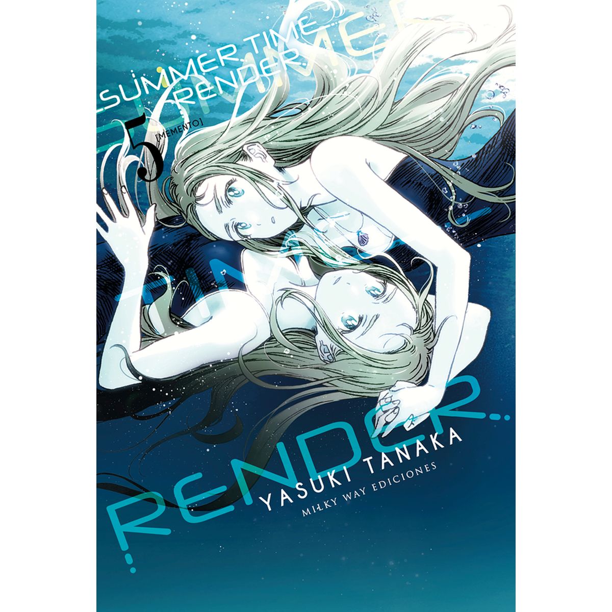 MILKY WAY ESPAÑA - Manga Summer Time Render 05 Milky Way España