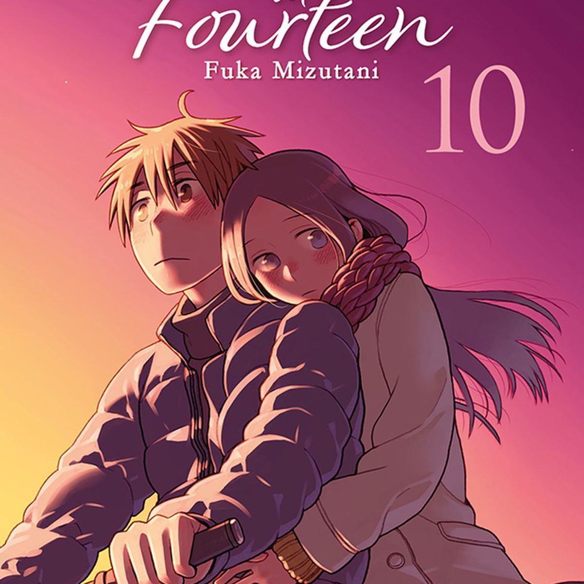 MILKY WAY ESPAÑA - Manga Love at Fourteen 10 Milky Way España