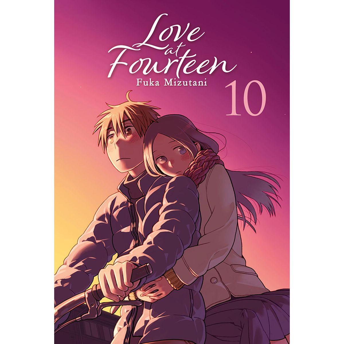 MILKY WAY ESPAÑA - Manga Love at Fourteen 10 Milky Way España