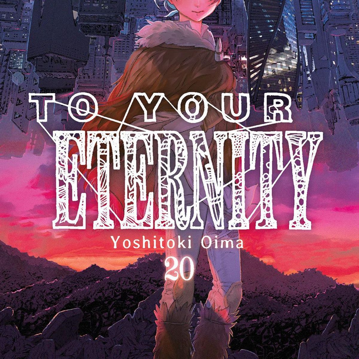 MILKY WAY ESPAÑA - Manga To Your Eternity 20 Milky Way España