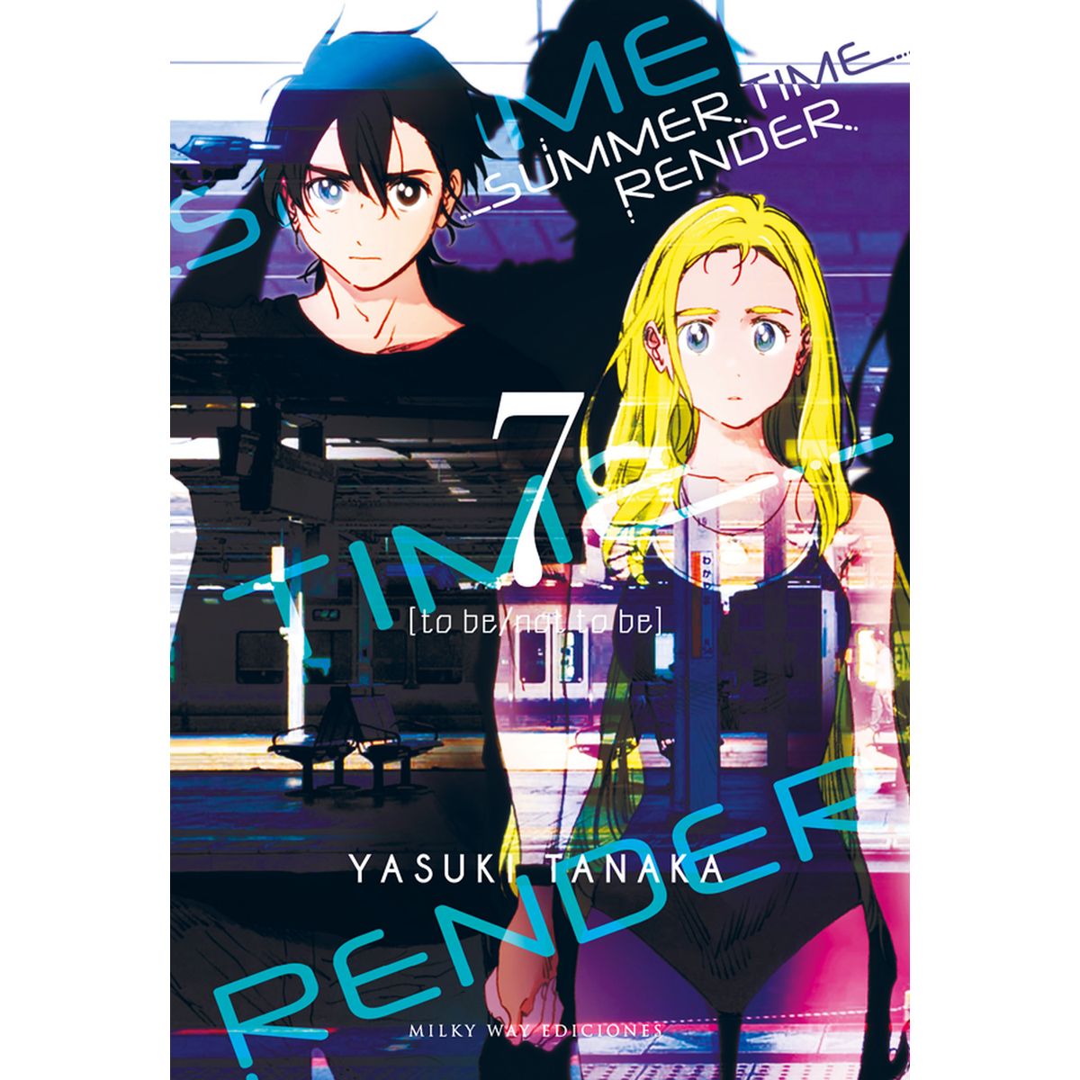 MILKY WAY ESPAÑA - Manga Summer Time Render 07 Milky Way España