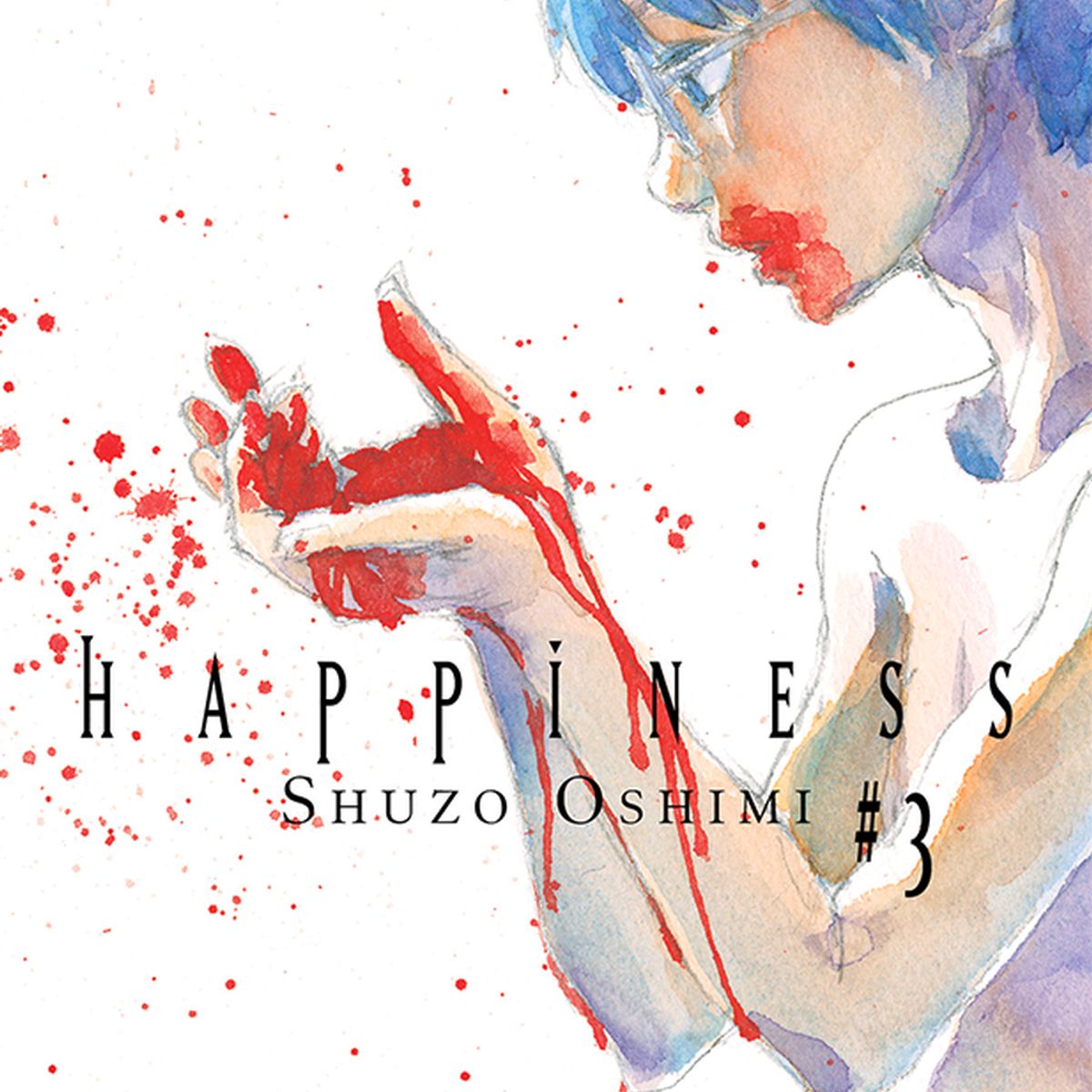 MILKY WAY ESPAÑA - Manga Happiness 03 Milky Way España