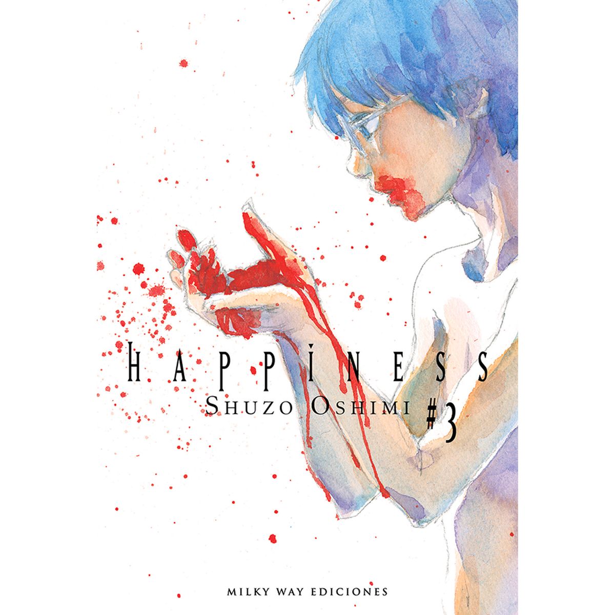 MILKY WAY ESPAÑA - Manga Happiness 03 Milky Way España