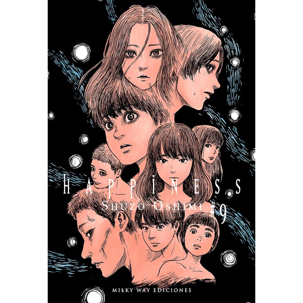 MILKY WAY ESPAÑA - Manga Happiness 09 Milky Way España