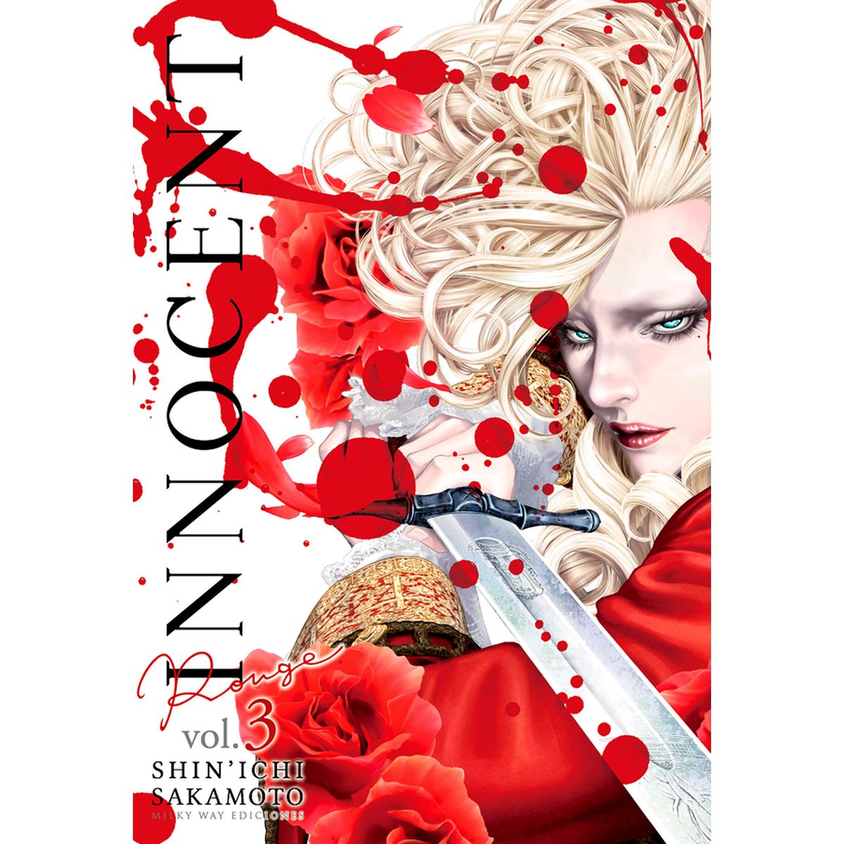 MILKY WAY ESPAÑA - Manga Innocent Rouge 03 Milky Way España