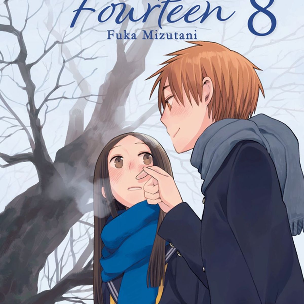 MILKY WAY ESPAÑA - Manga Love at Fourteen 08 Milky Way España