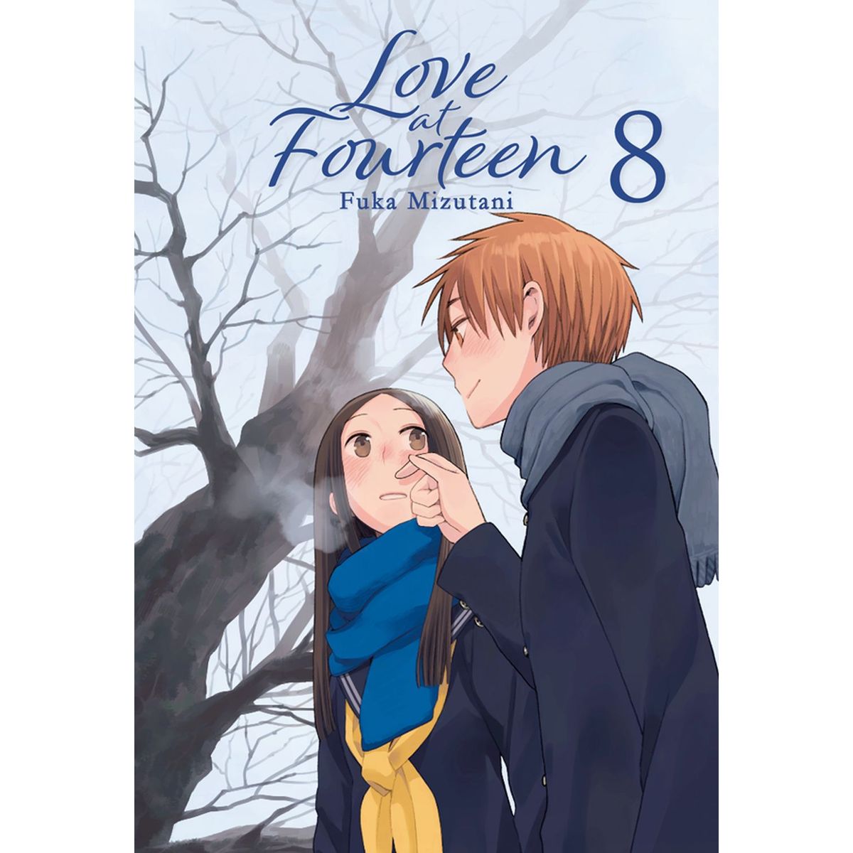 MILKY WAY ESPAÑA - Manga Love at Fourteen 08 Milky Way España