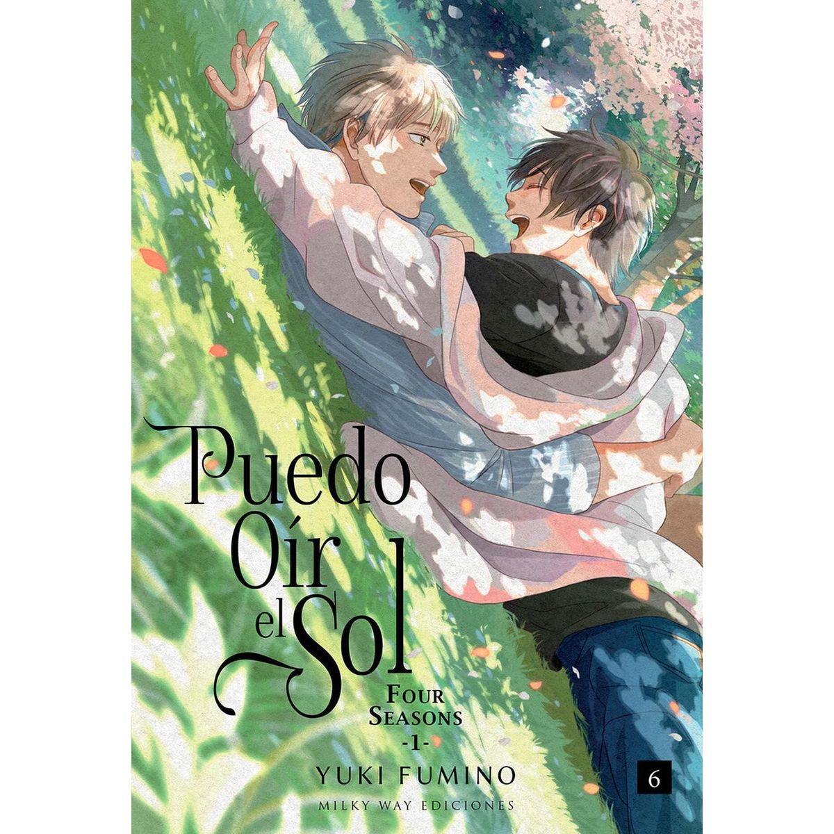 MILKY WAY ESPAÑA - Manga Puedo Oír el Sol 06 Milky Way España