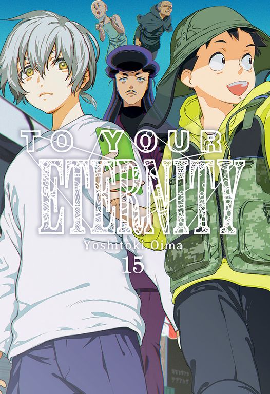 Manga To Your Eternity 15