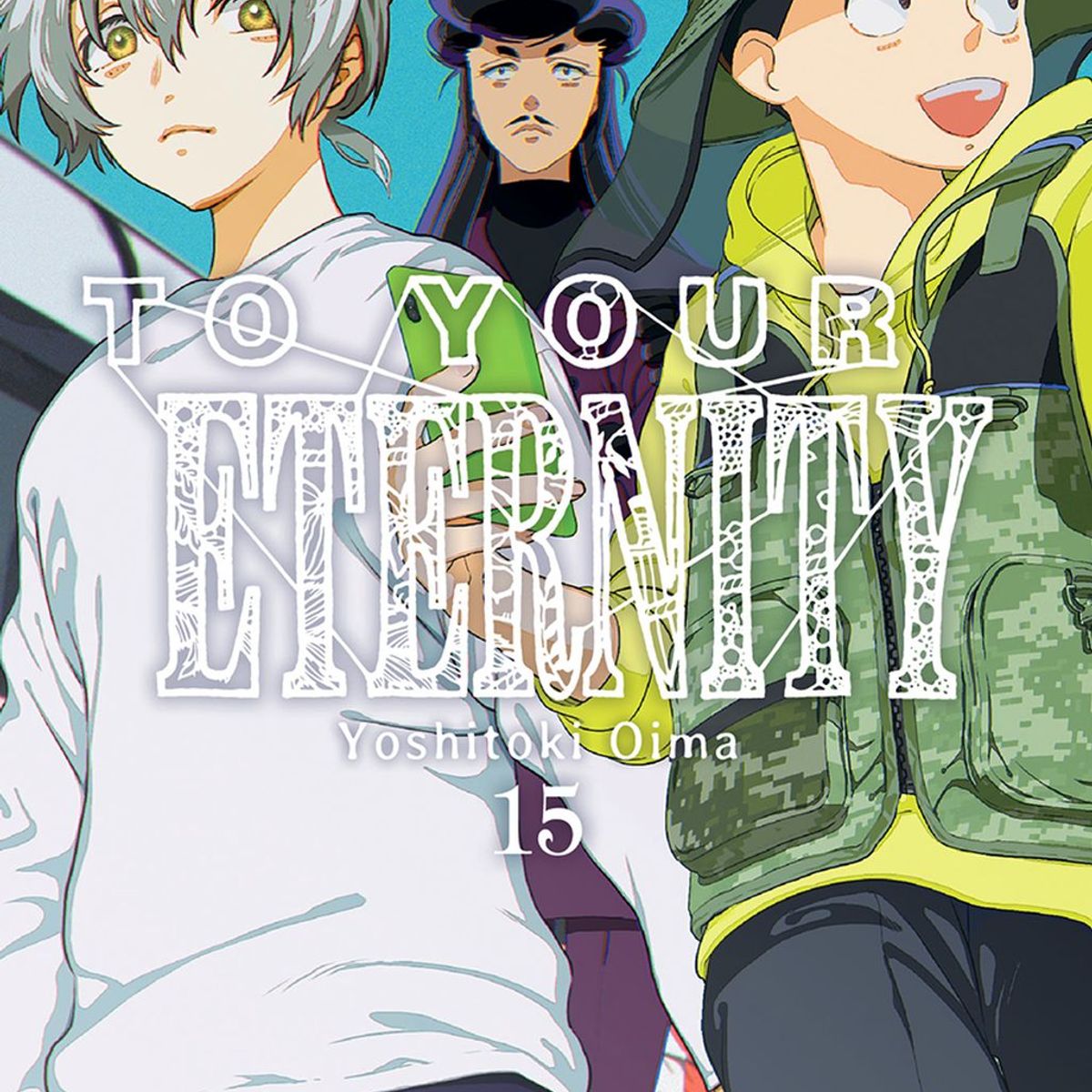 MILKY WAY ESPAÑA - Manga To Your Eternity 15 Milky Way España