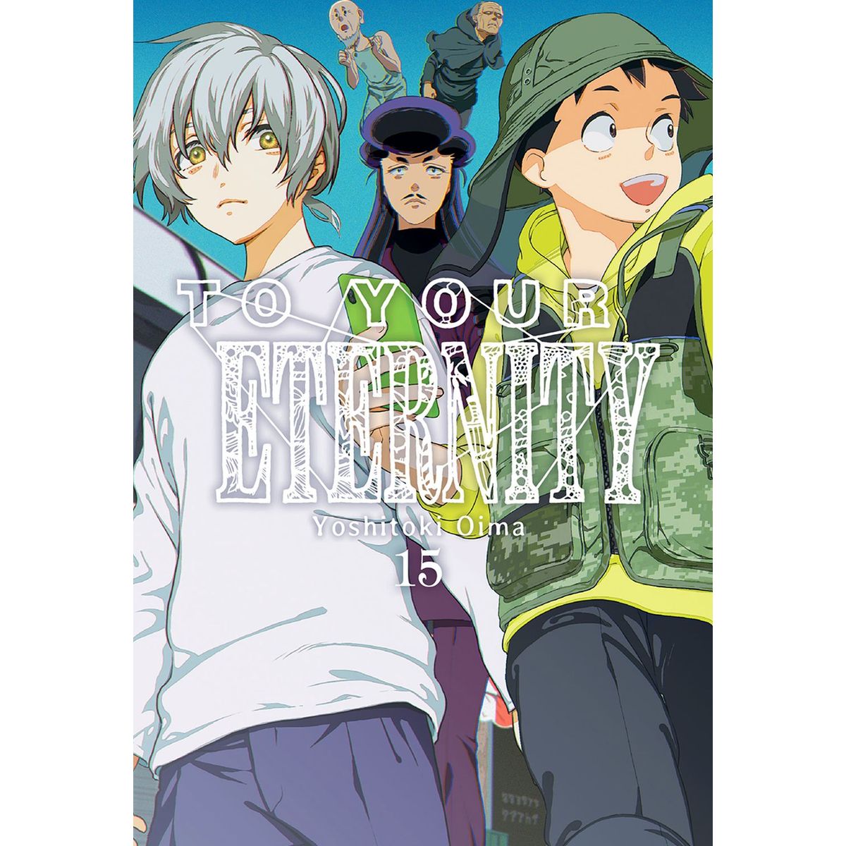 MILKY WAY ESPAÑA - Manga To Your Eternity 15 Milky Way España