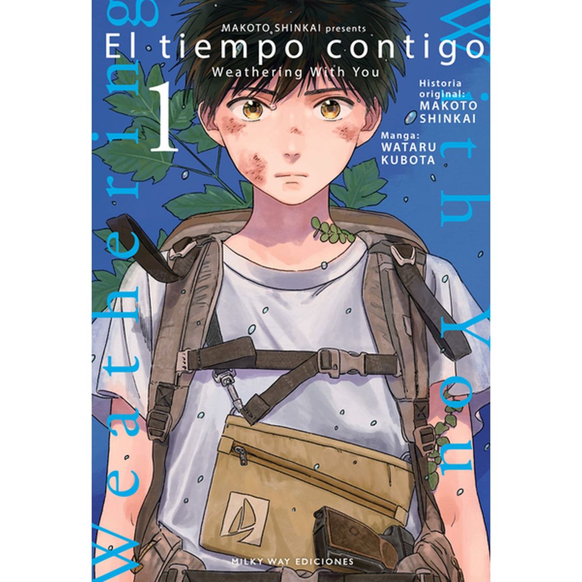 MILKY WAY ESPAÑA - Manga El Tiempo Contigo 01 Milky Way España