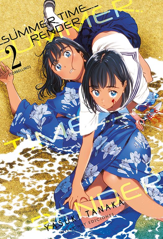Manga Summer Time Render 02