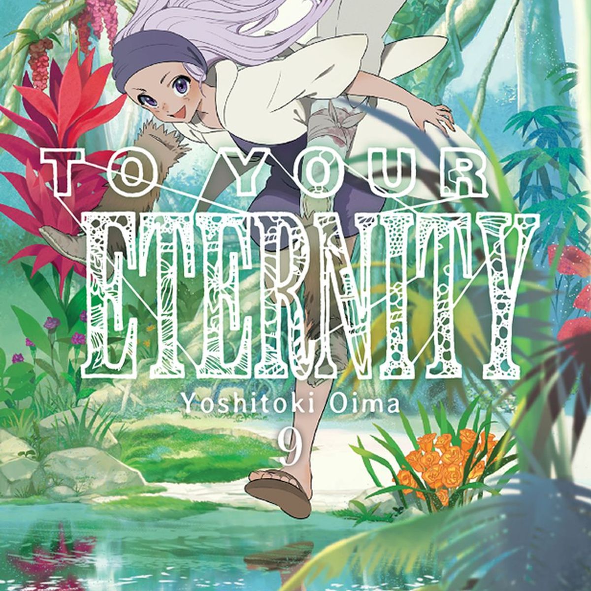 MILKY WAY ESPAÑA - Manga To Your Eternity 09 Milky Way España