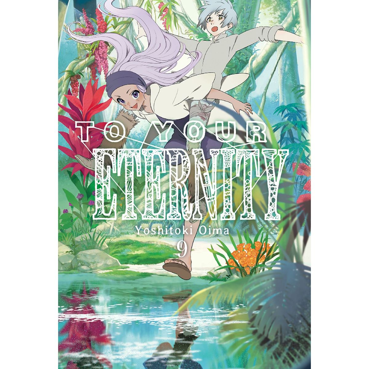 MILKY WAY ESPAÑA - Manga To Your Eternity 09 Milky Way España