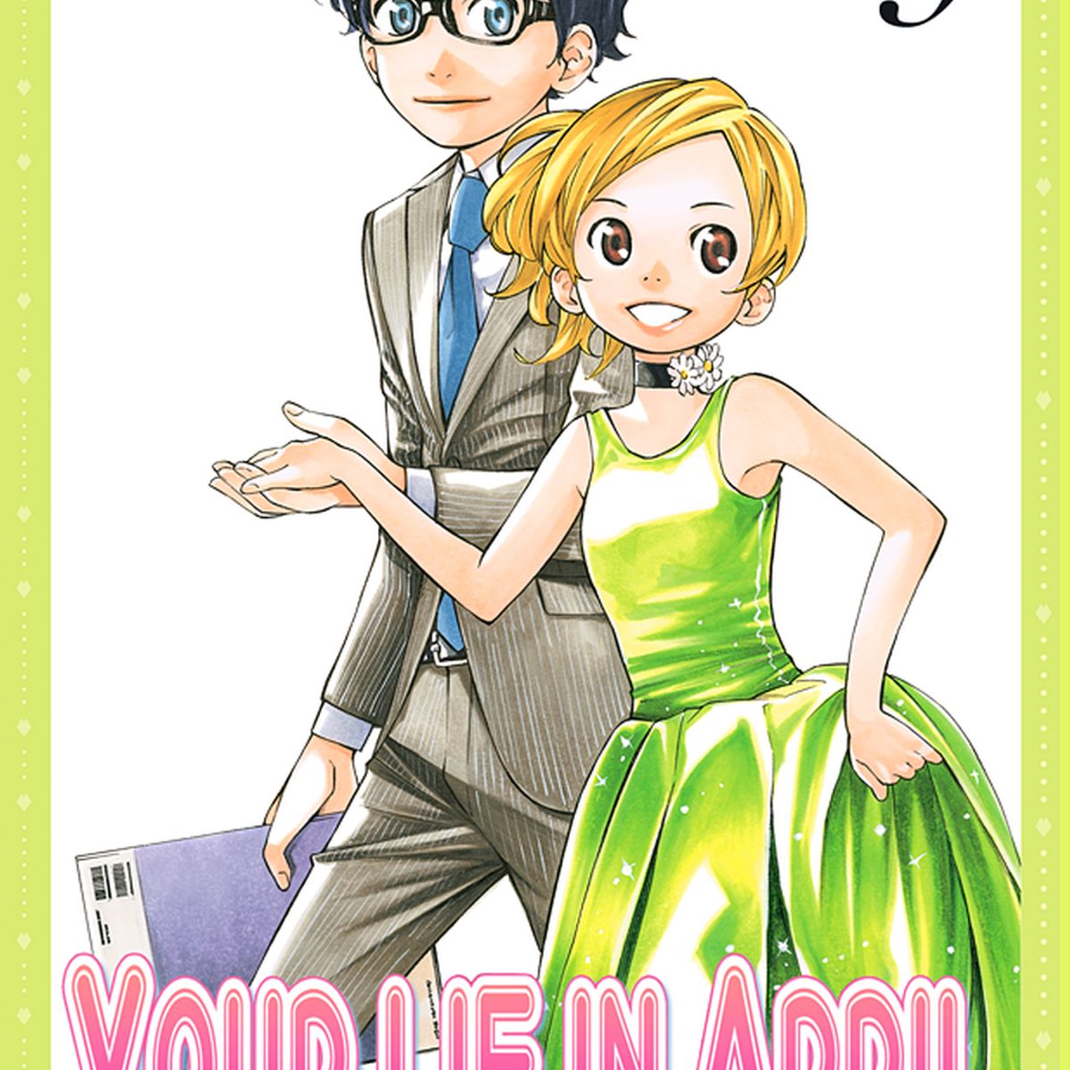 MILKY WAY ESPAÑA - Manga Your Lie in April 09 Milky Way España