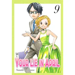 MILKY WAY ESPAÑA - Manga Your Lie in April 09