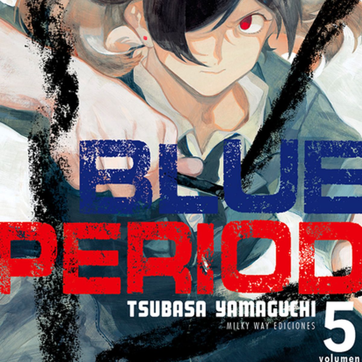 MILKY WAY ESPAÑA - Manga Blue Period 05 Milky Way España
