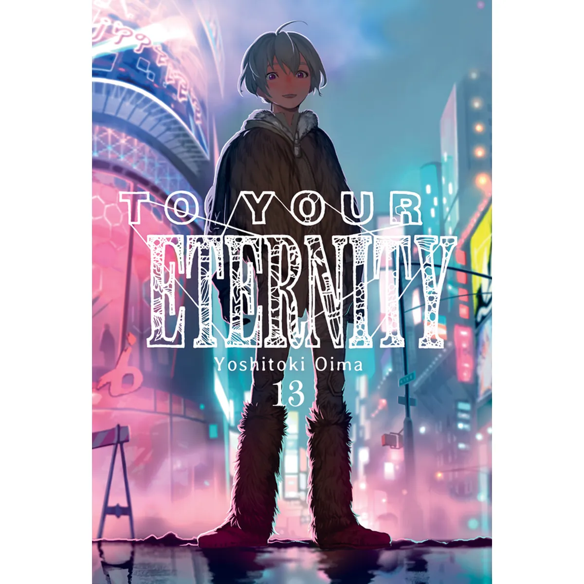 MILKY WAY ESPAÑA - Manga To Your Eternity 13 Milky Way España