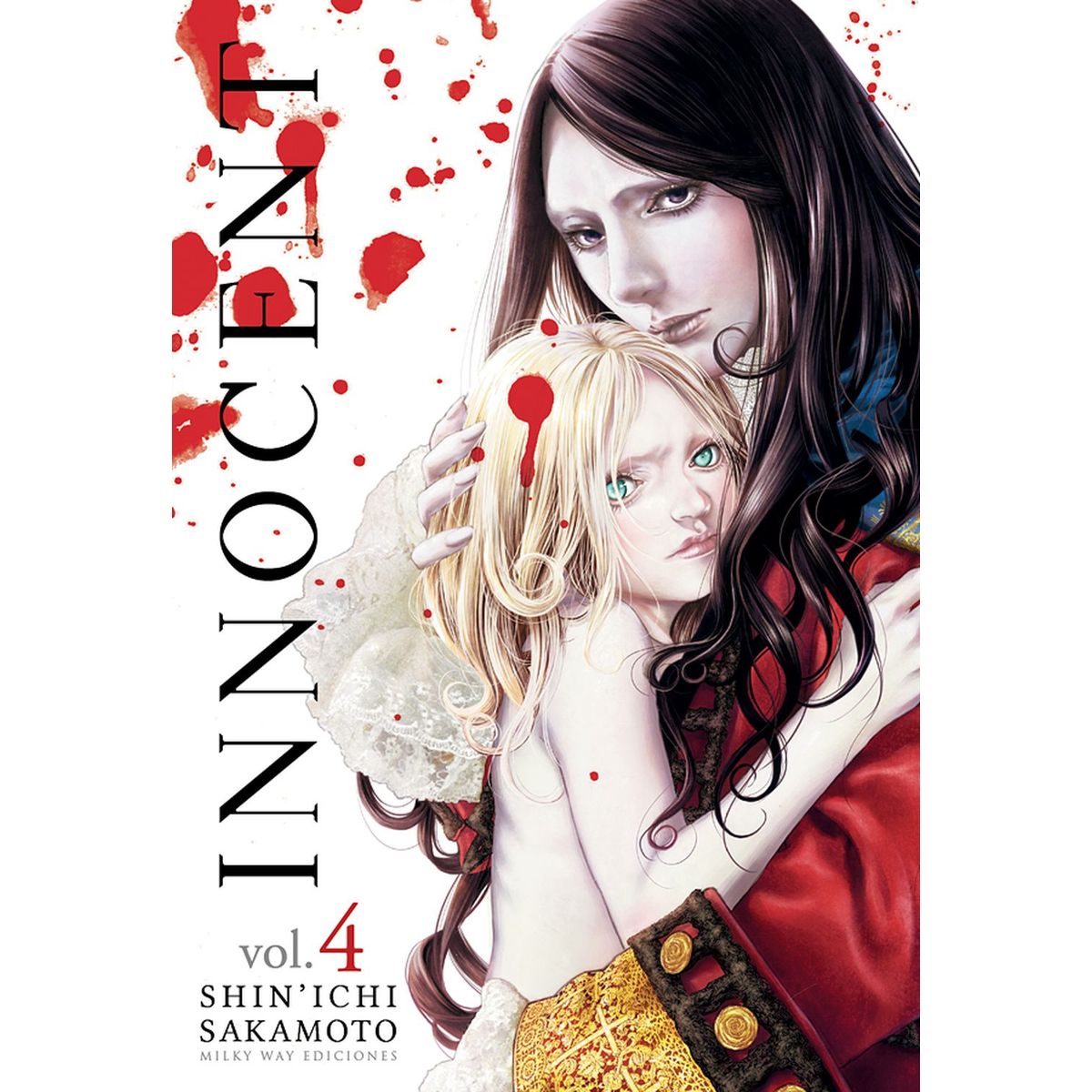 MILKY WAY ESPAÑA - Manga Innocent 04 Milky Way España