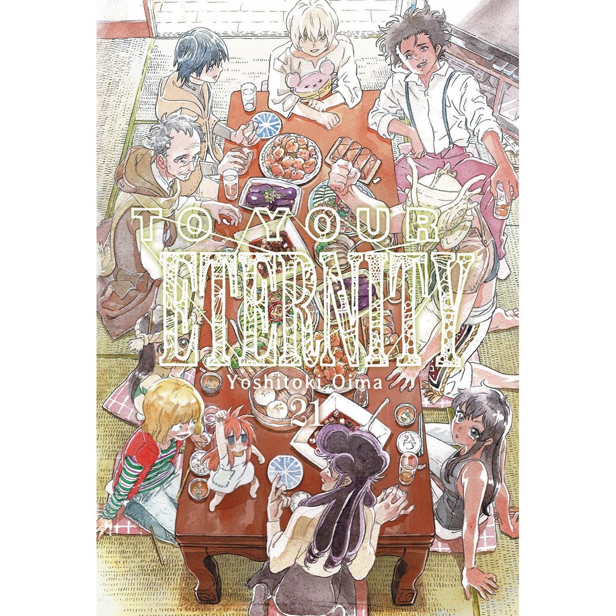 MILKY WAY ESPAÑA - Manga To Your Eternity 21 Milky Way España