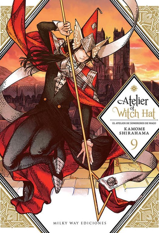 Manga Atelier of Witch Hat 09
