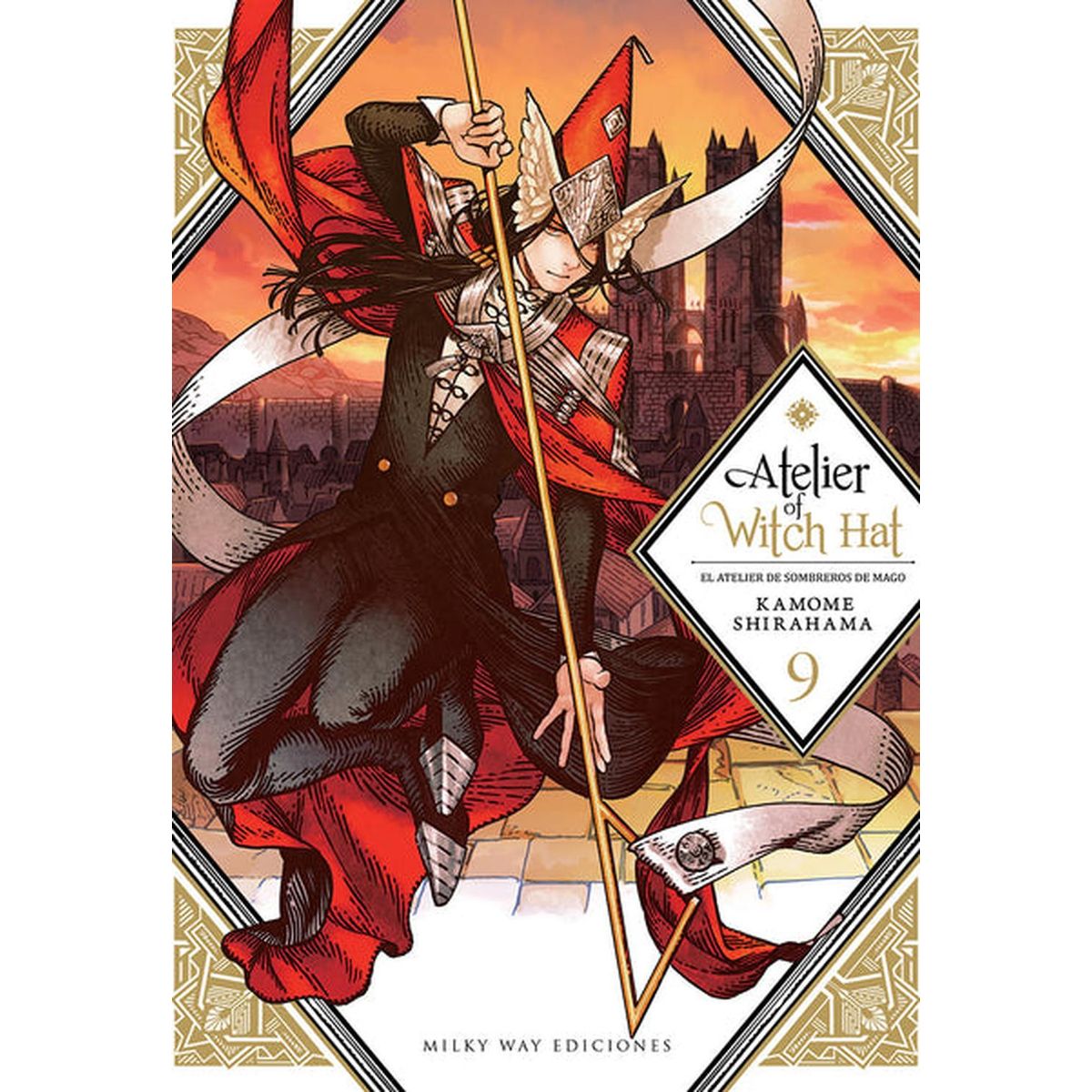 MILKY WAY ESPAÑA - Manga Atelier of Witch Hat 09 Milky Way España