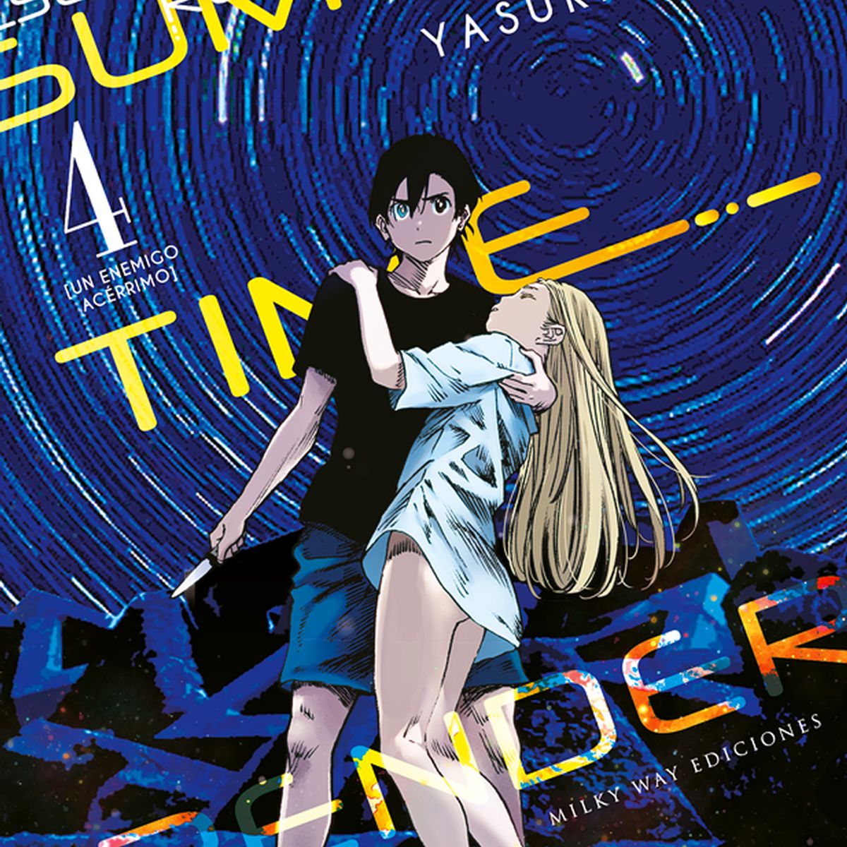 MILKY WAY ESPAÑA - Manga Summer Time Render 04 Milky Way España