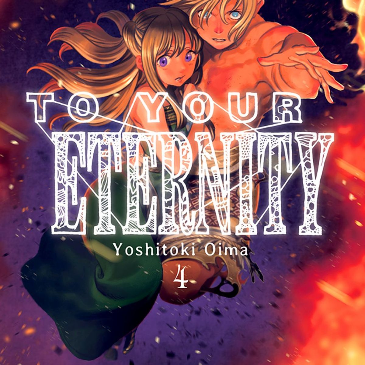 MILKY WAY ESPAÑA - Manga To Your Eternity 04 Milky Way España