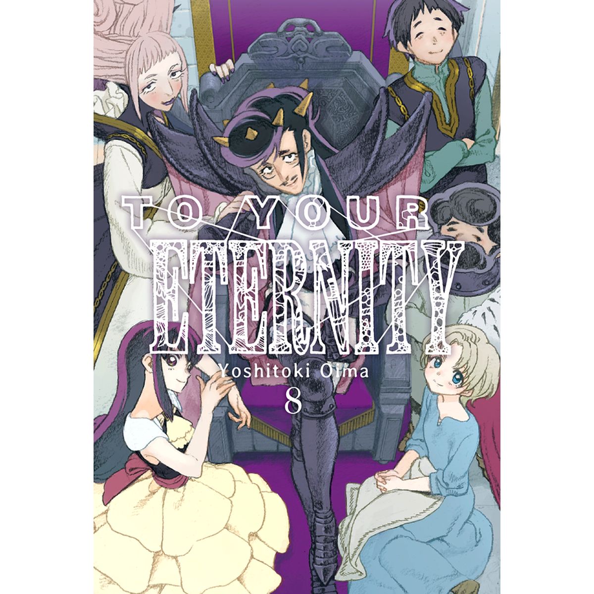 MILKY WAY ESPAÑA - Manga To Your Eternity 08 Milky Way España