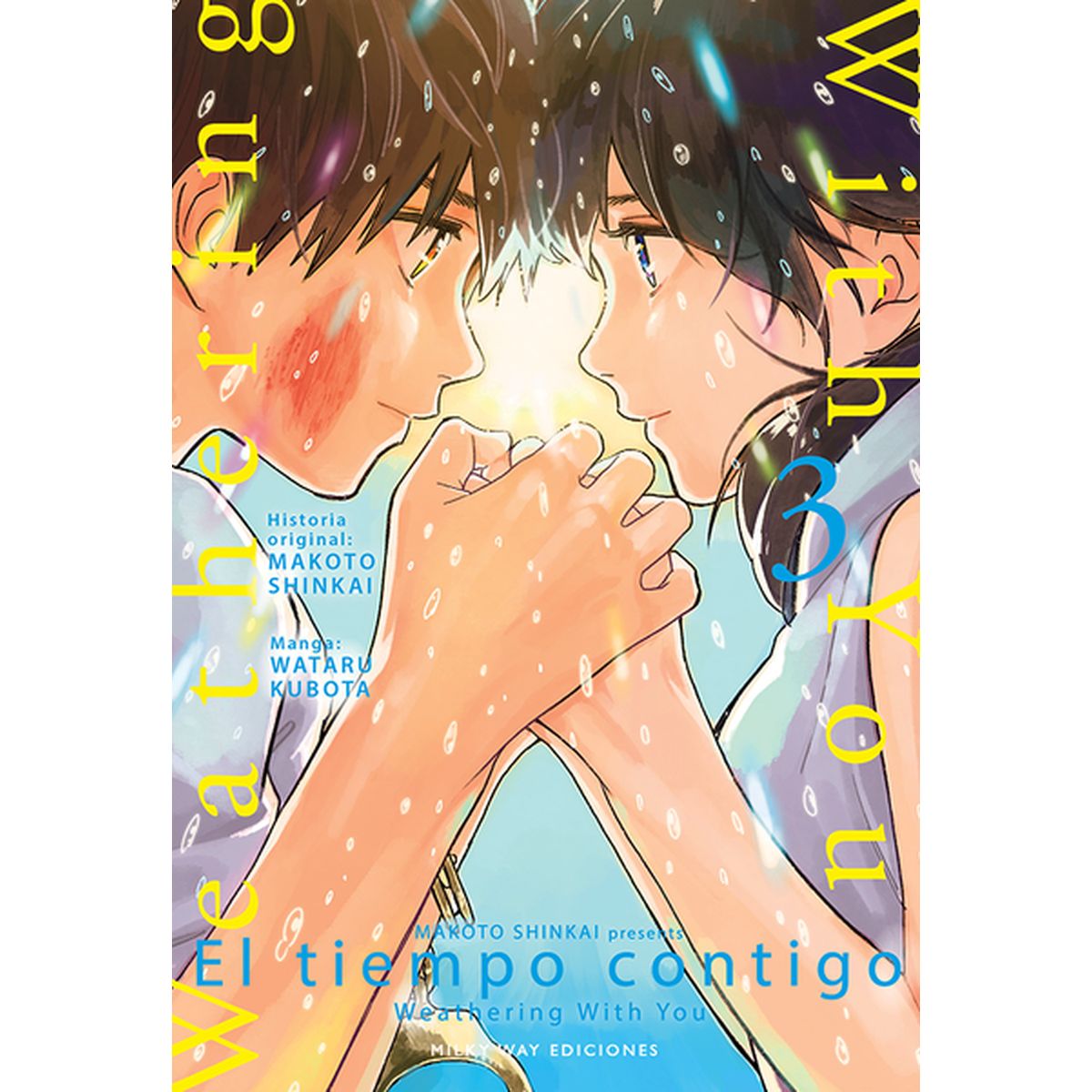 MILKY WAY ESPAÑA - Manga El Tiempo Contigo 03 Milky Way España
