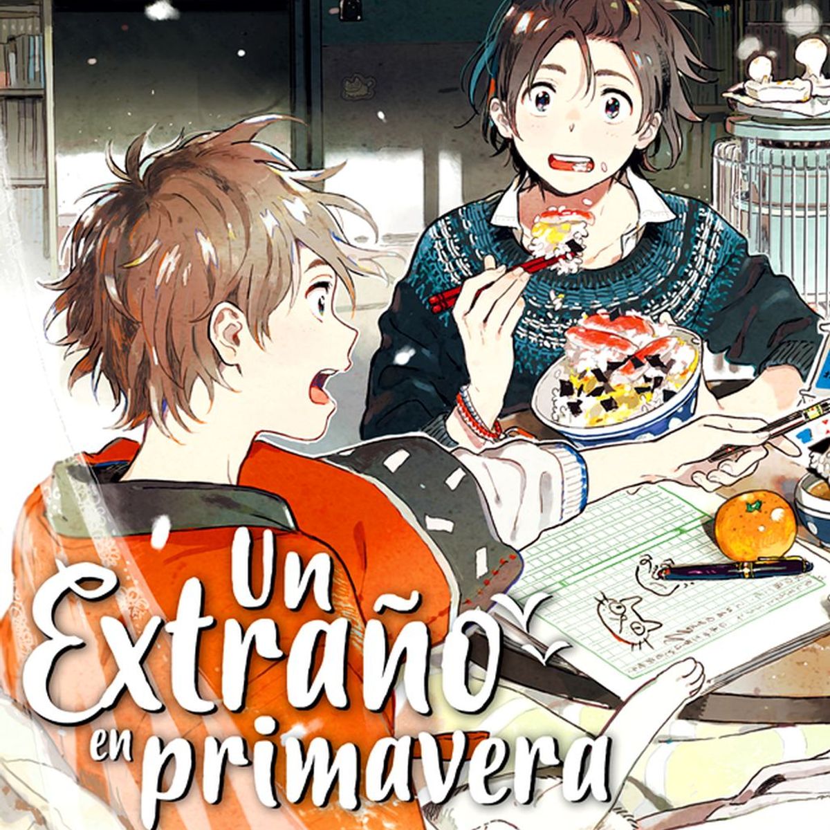MILKY WAY ESPAÑA - Manga Un Extraño en Primavera 02 Milky Way