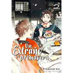 MILKY WAY ESPAÑA - Manga Un Extraño en Primavera 02 Milky Way