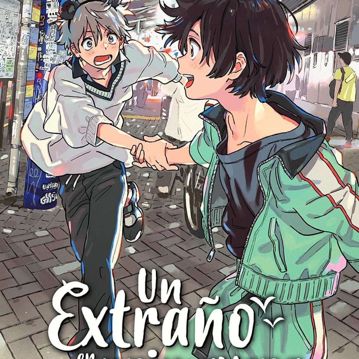 MILKY WAY ESPAÑA - Manga Un Extraño en Primavera 05 Milky Way