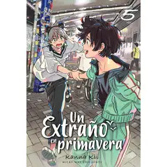 MILKY WAY ESPAÑA - Manga Un Extraño en Primavera 05 Milky Way