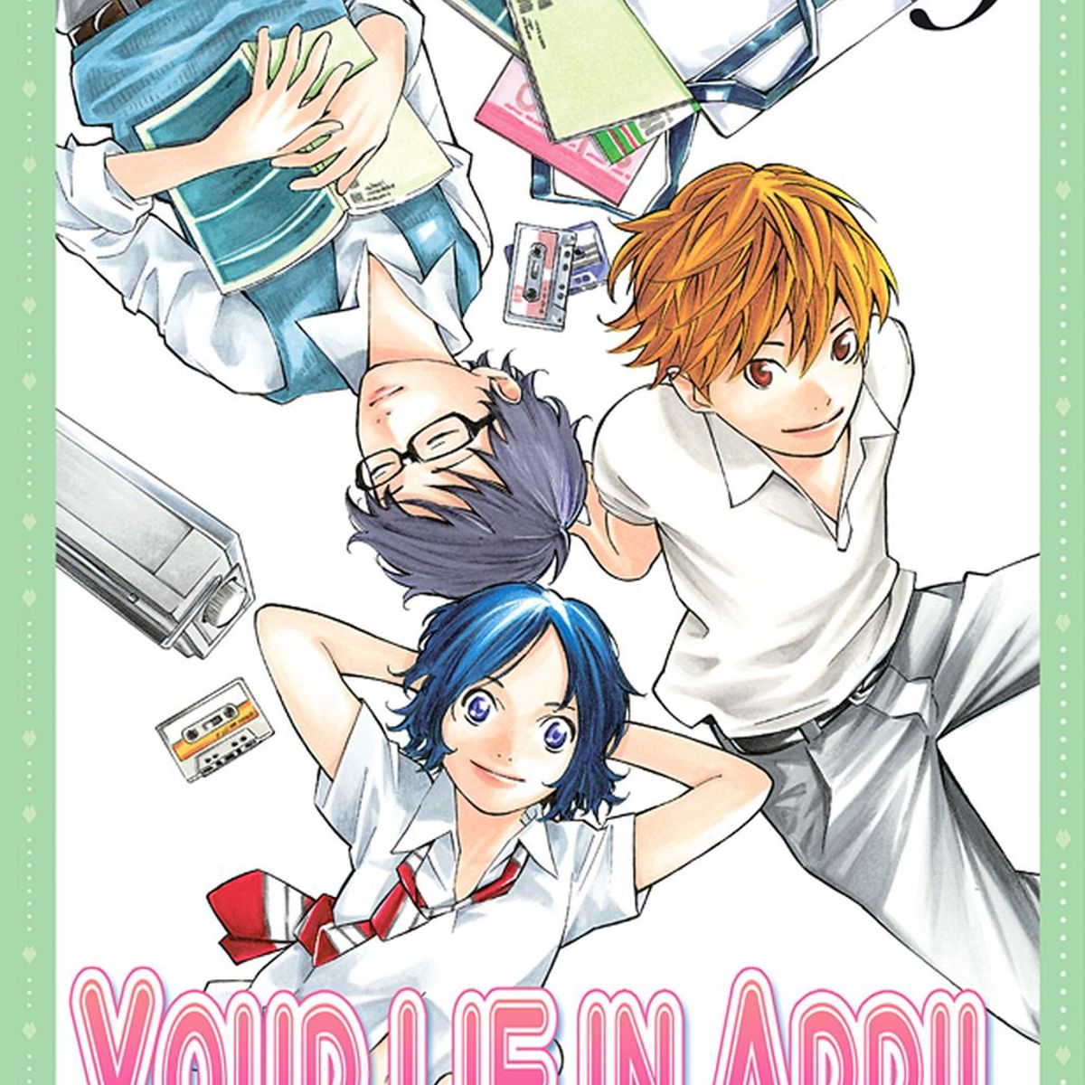 MILKY WAY ESPAÑA - Manga Your Lie in April 03 Milky Way España