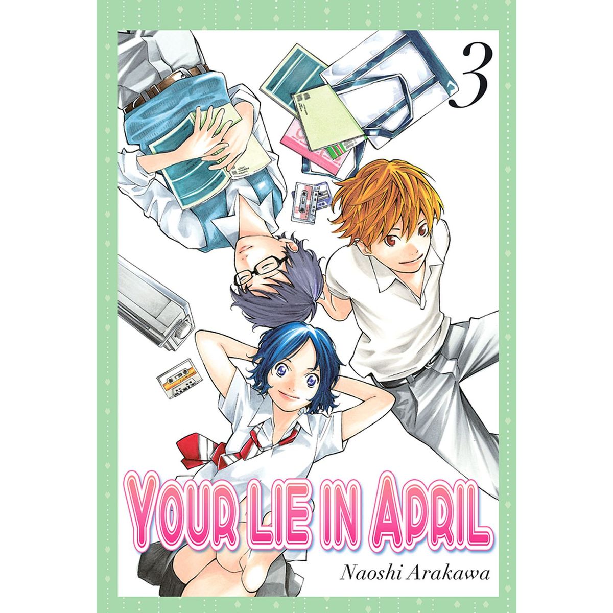 MILKY WAY ESPAÑA - Manga Your Lie in April 03 Milky Way España