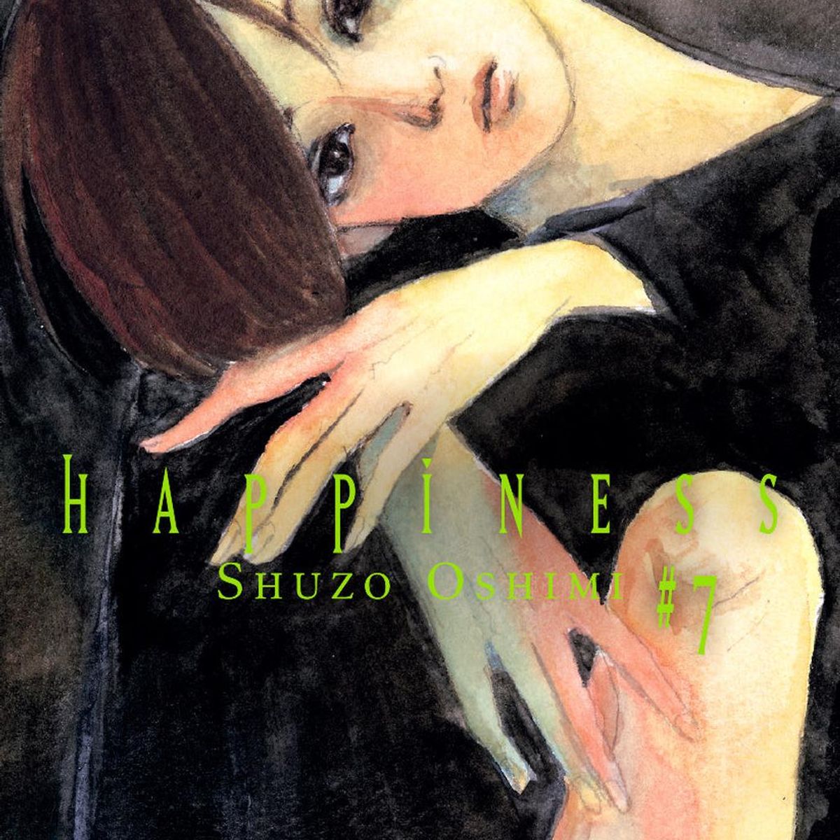 MILKY WAY ESPAÑA - Manga Happiness 07 Milky Way España