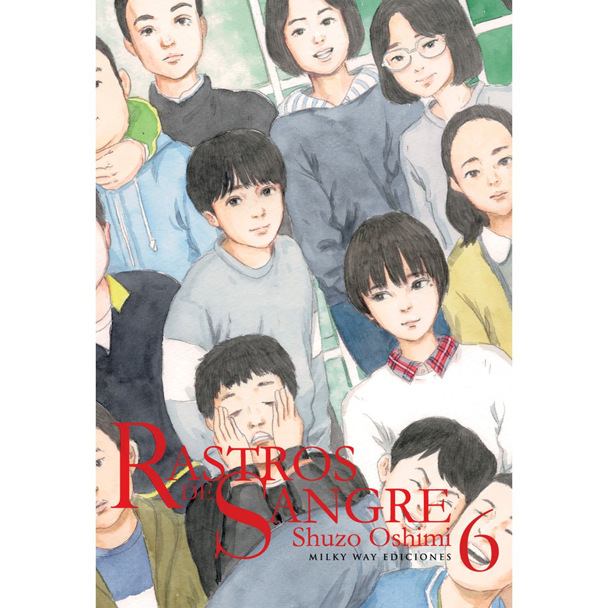 MILKY WAY ESPAÑA - Manga Rastros de Sangre 06 Milky Way España