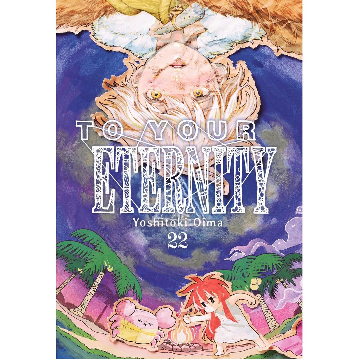 MILKY WAY ESPAÑA - Manga To Your Eternity 22 Milky Way España
