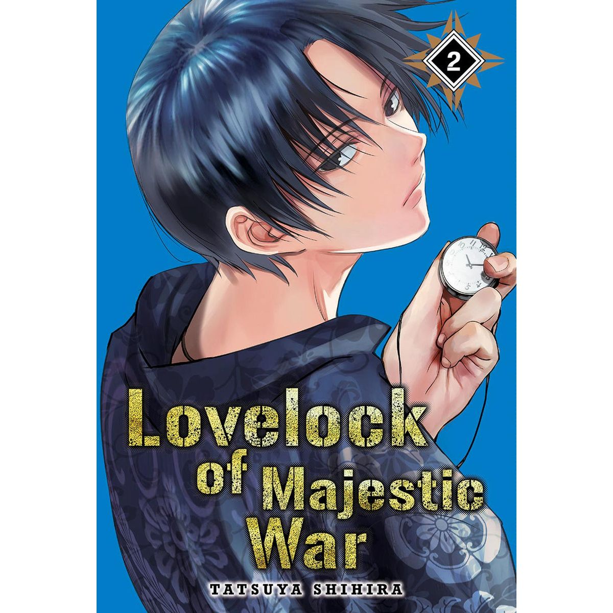 MILKY WAY ESPAÑA - Manga Lovelock of Majestic War 02 Milky Way España
