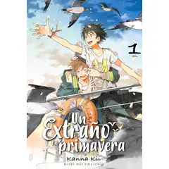 MILKY WAY ESPAÑA - Manga Un Extraño en Primavera 01 Milky Way