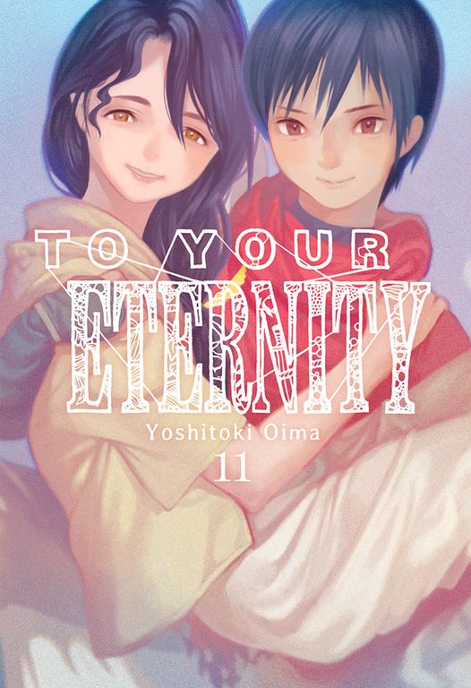 Manga To Your Eternity 11