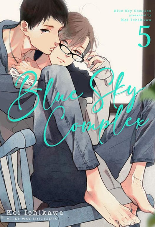 Manga Blue Sky Complex 05