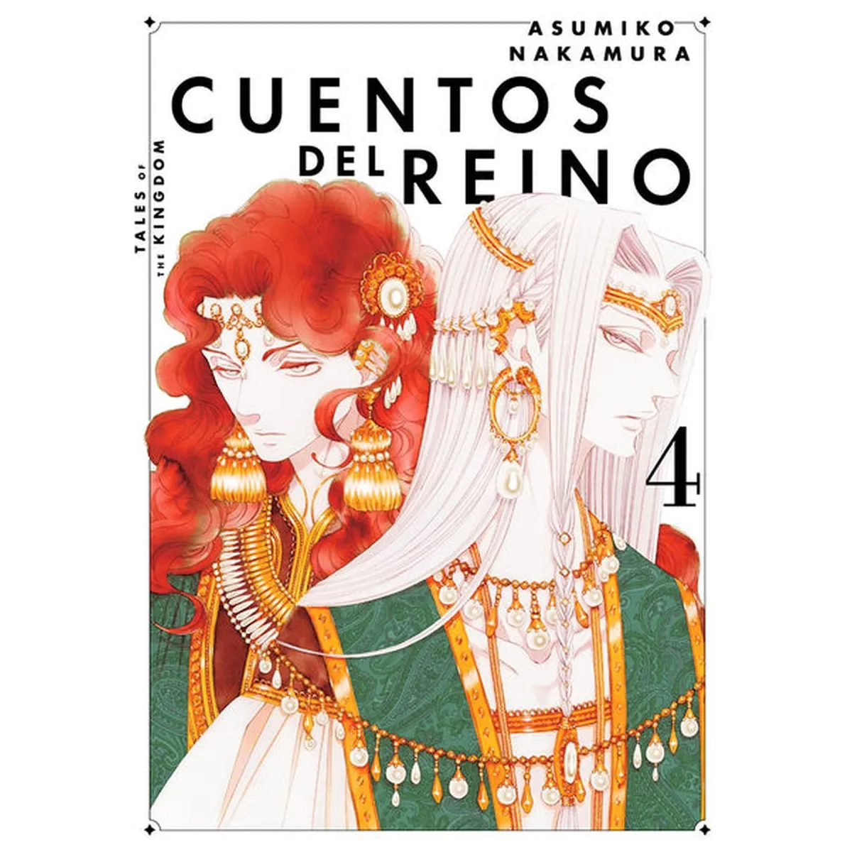 MILKY WAY ESPAÑA - Manga Cuentos del Reino 04 Milky Way España