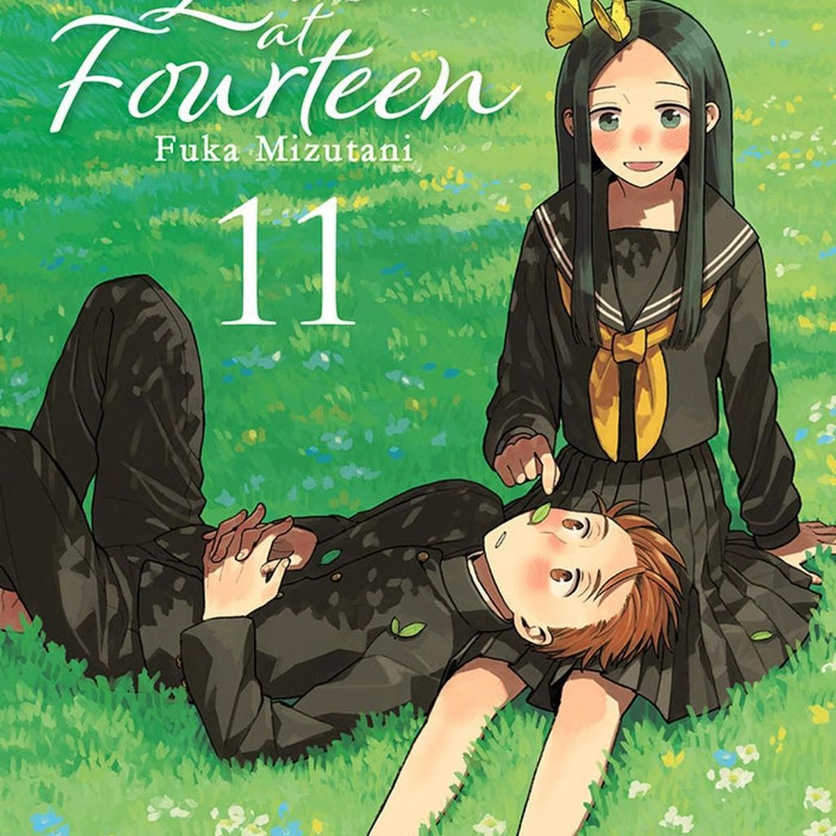 MILKY WAY ESPAÑA - Manga Love at Fourteen 11 Milky Way España