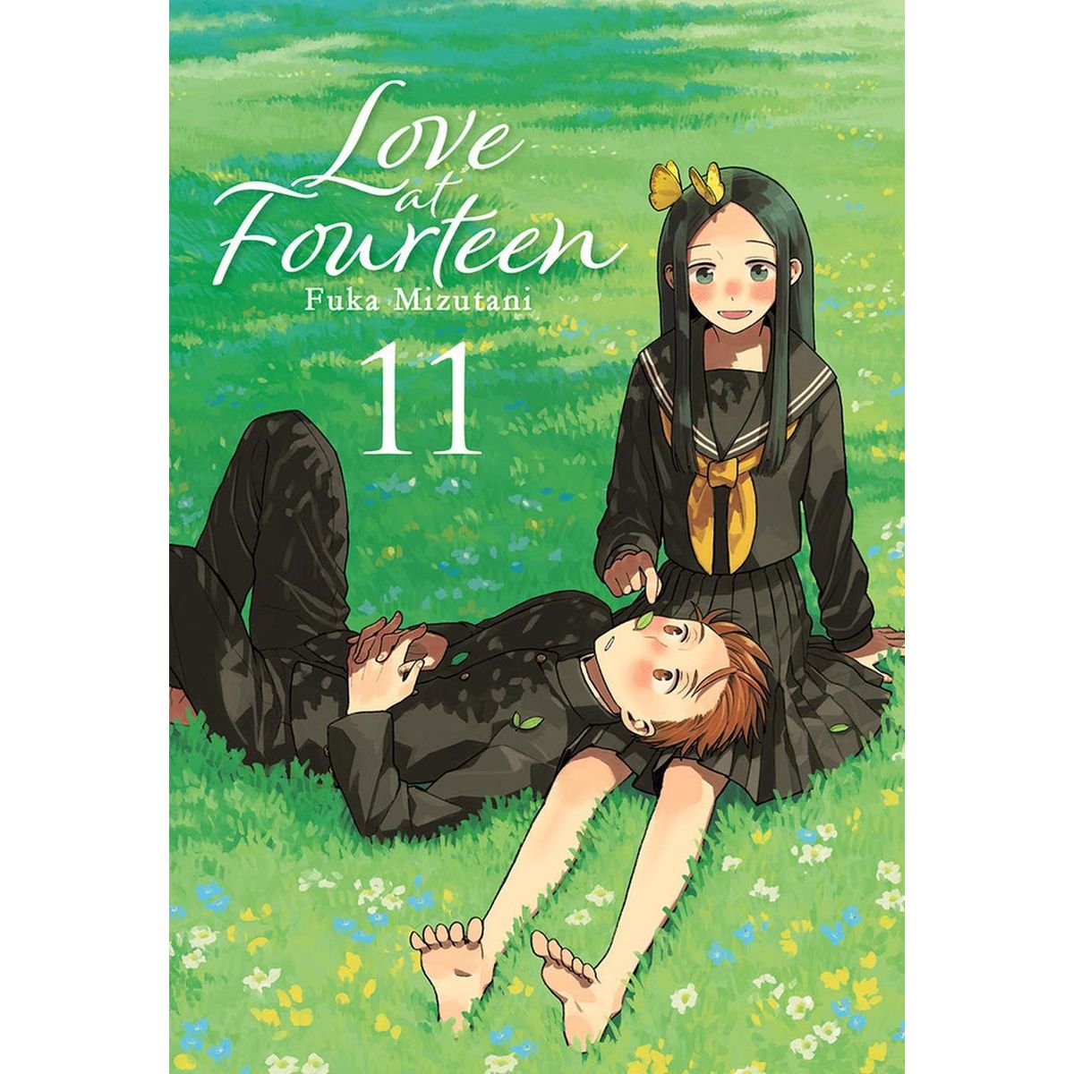 MILKY WAY ESPAÑA - Manga Love at Fourteen 11 Milky Way España