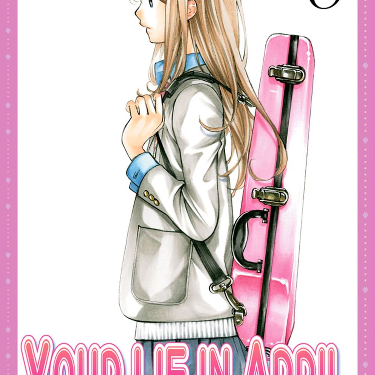 MILKY WAY ESPAÑA - Manga Your Lie in April 08 Milky Way España