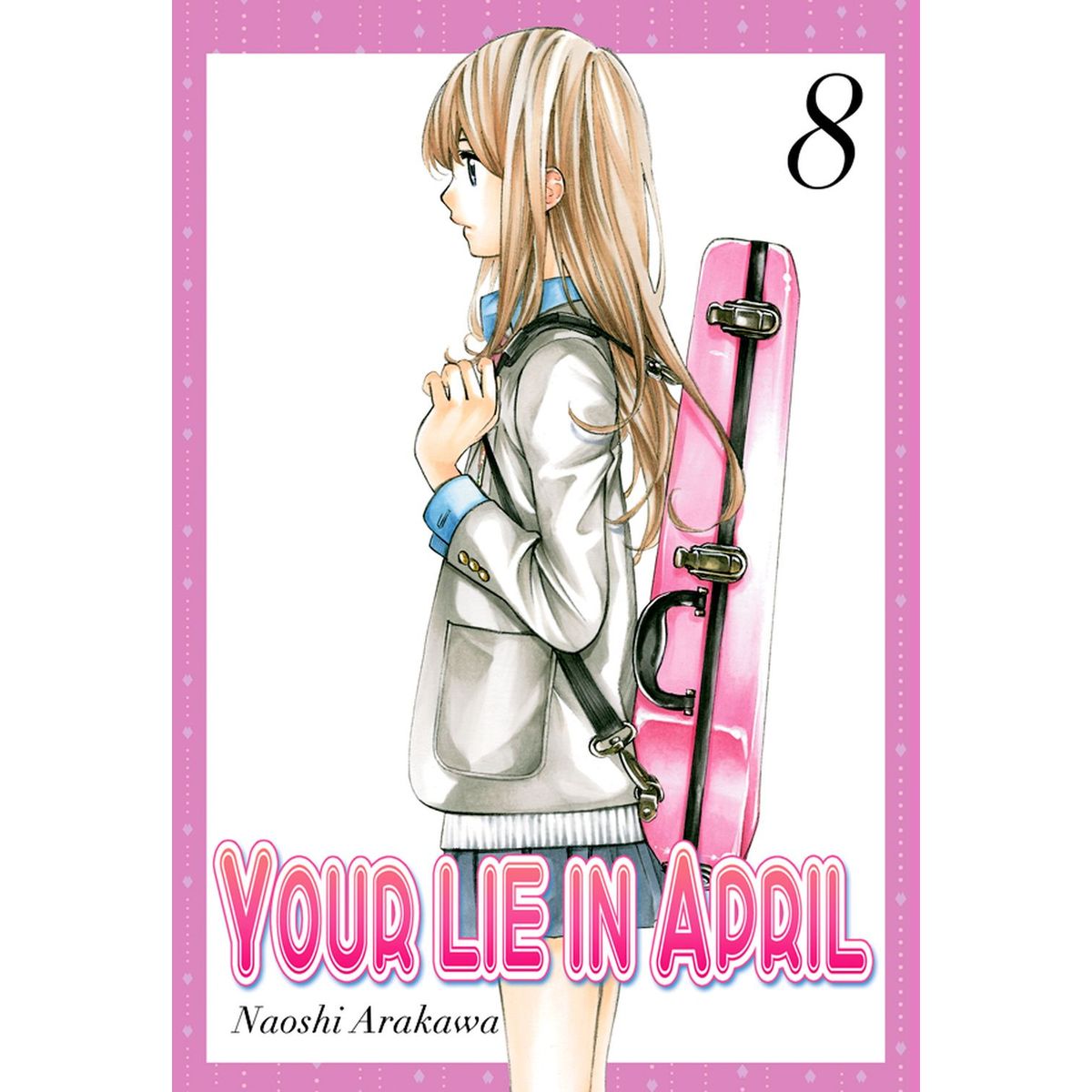 MILKY WAY ESPAÑA - Manga Your Lie in April 08 Milky Way España